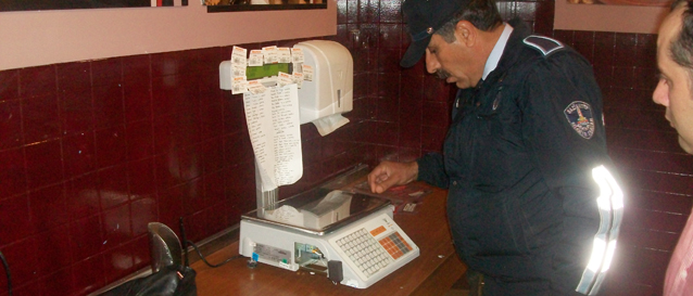 �ahinbey Zab�tas� �l�� Aletleri �le �lgili Esnaf� Uyard�