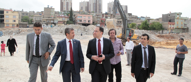 G�rgen, "�ahinbey Belediyesi Kentsel D�n���m� En H�zl� Yapan Belediye" 