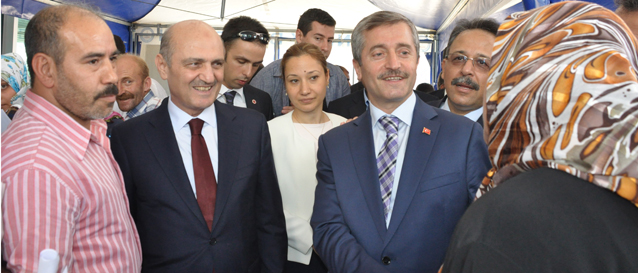 Bakan Bayraktar, "Bakan Tahmazolunun Her Zaman Destekisi Olacaz"