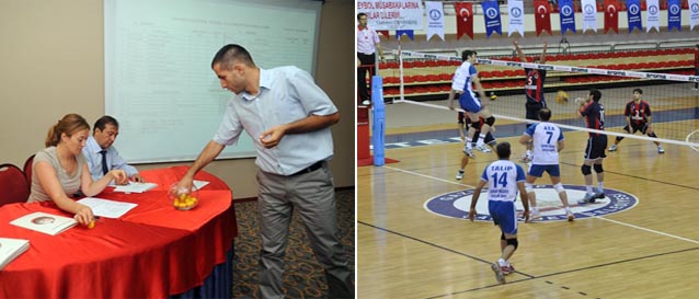 Voleybol 2. Lig fikstürü çekildi