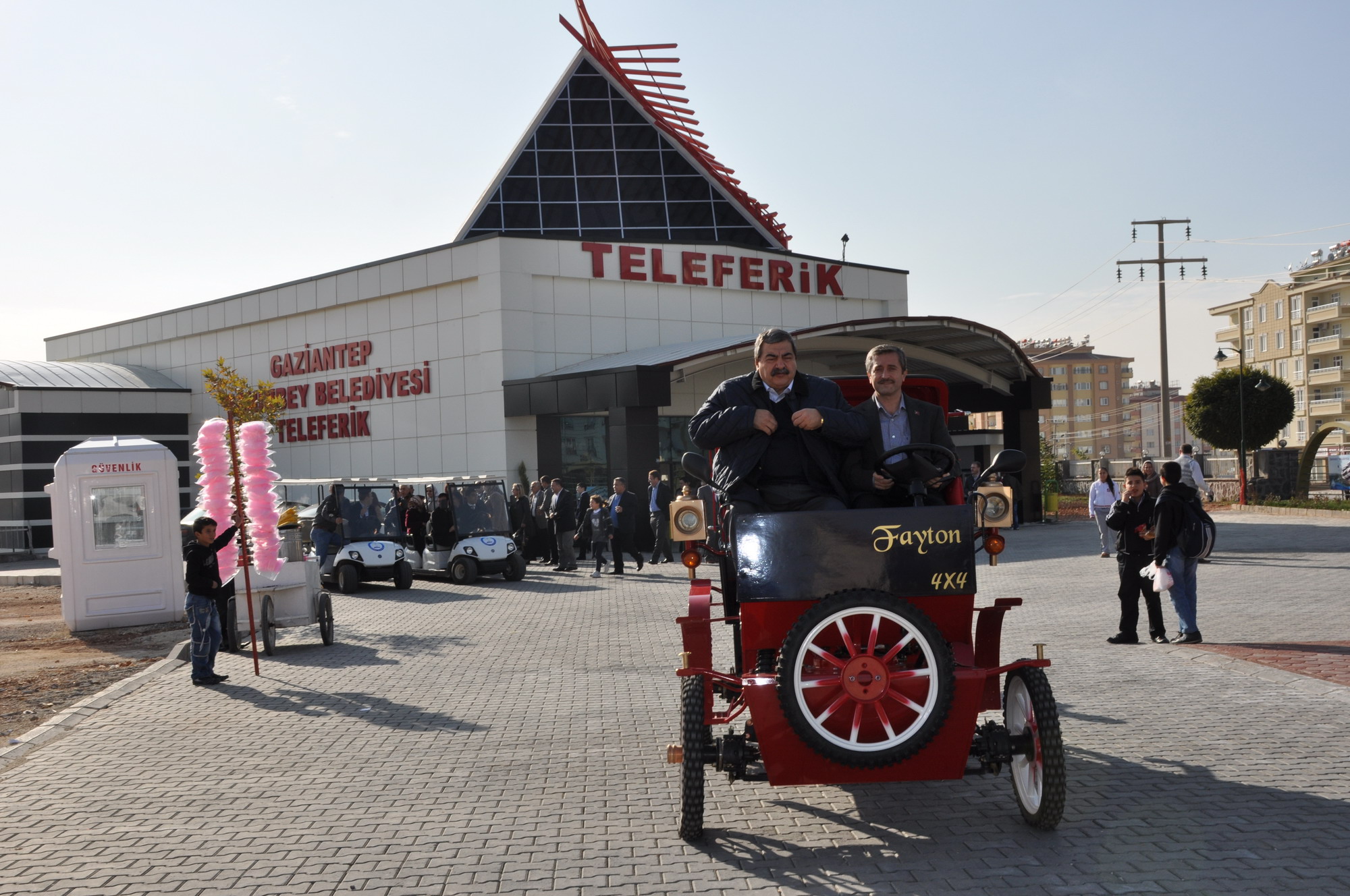 GSO Meclis yelerine ahinbeyden Hizmet turu