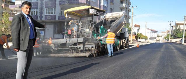 Yeditepe Mahallesinden Ba�kan Tahmazo�lu�na Hizmet Te�ekk�r�