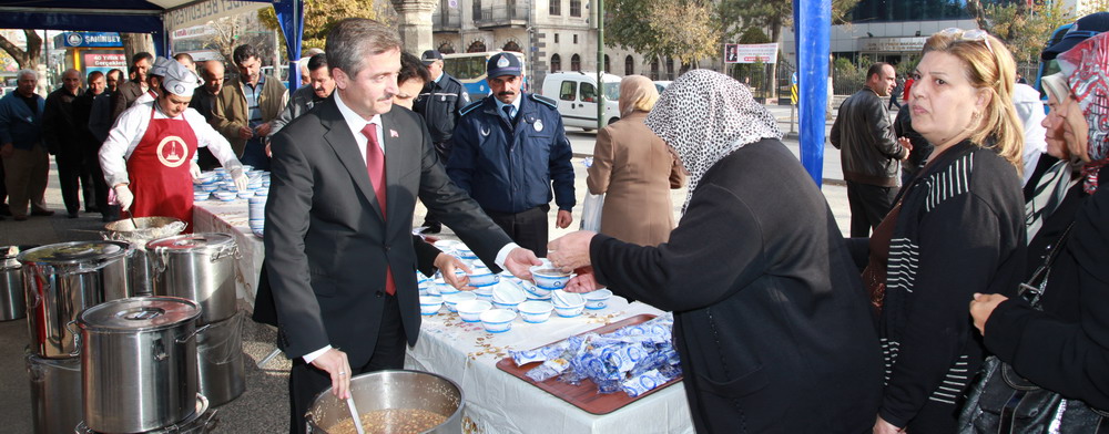 ahinbey Belediyesi 300 Bin Kiiye Aure kram Yapacak