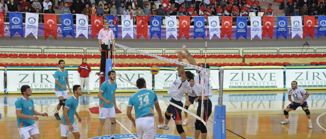 �ahinbey Belediye Voleybol Tak�m� Haftasonu Pazar G�n� Lideri A��rlayacak