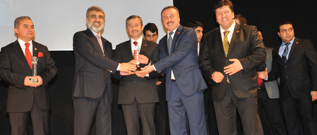 Ba�kan Tahmazo�lu�na T�MS�AD�dan �d�l