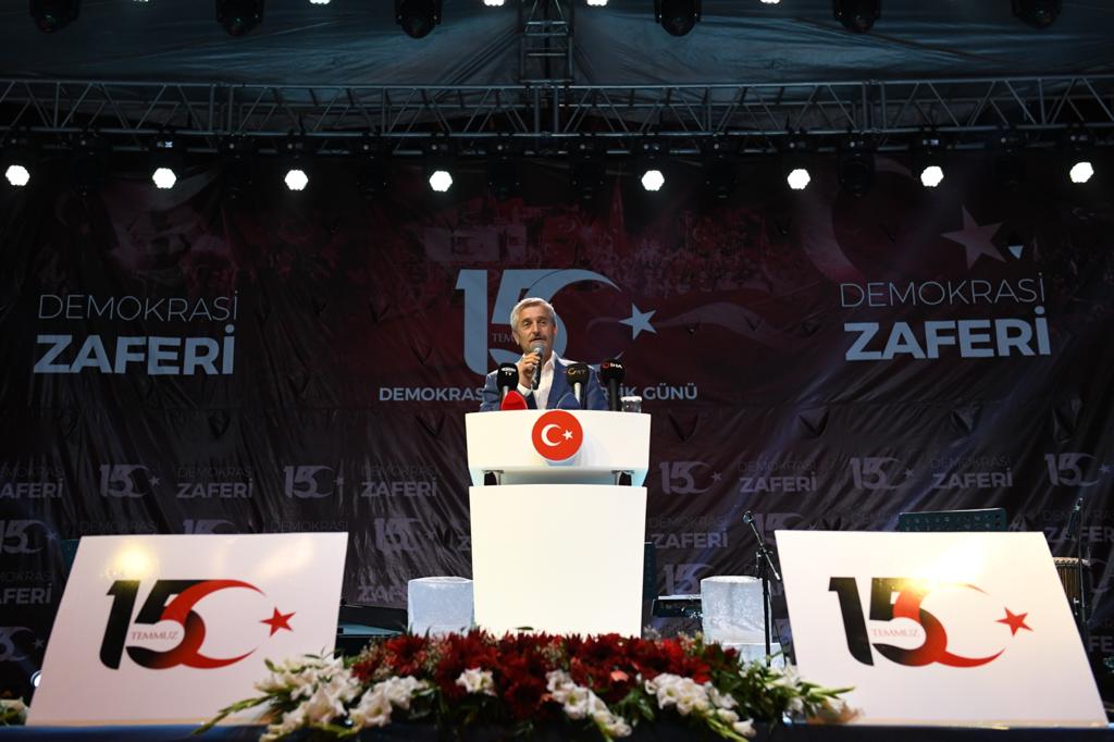 Bakanmz; "Aziz Milletimiz Hainlerin Hesaplarn Bozdu"