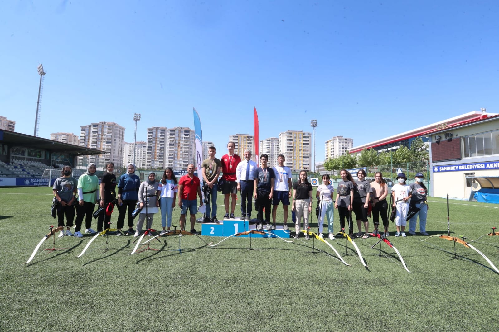 Belediyemiz 15 Temmuzda Spor Etkinlikleri Dzenledi