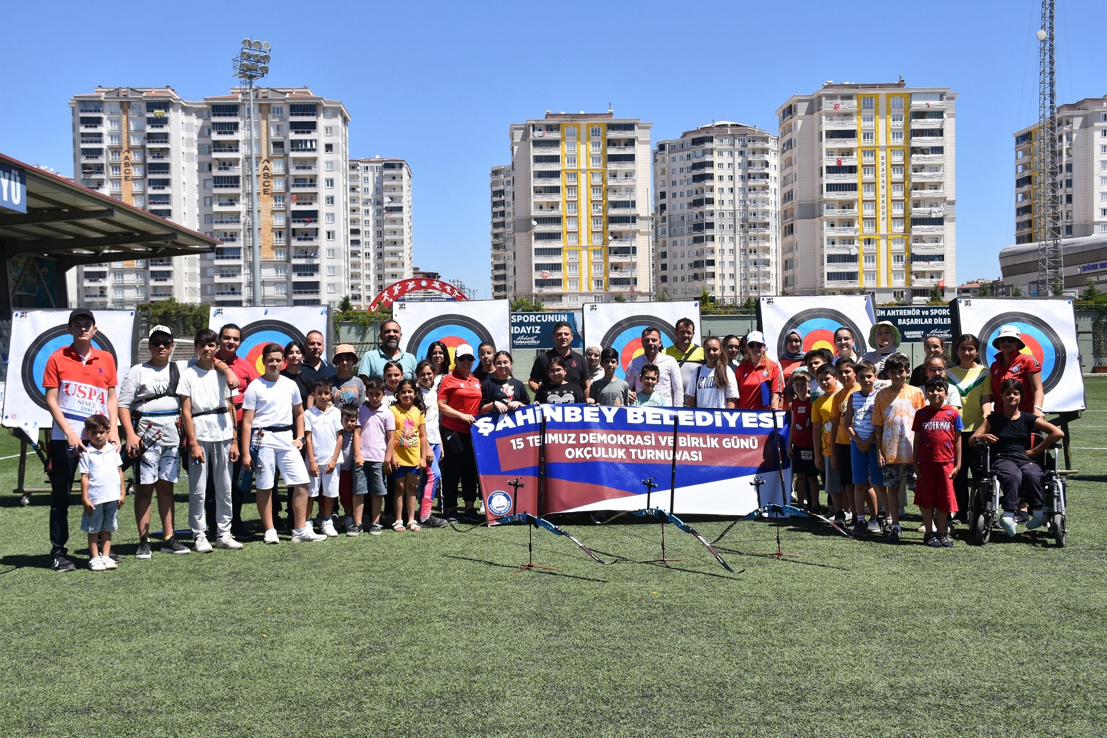 Belediyemiz 15 Temmuzda Spor Etkinlikler Dzenledi
