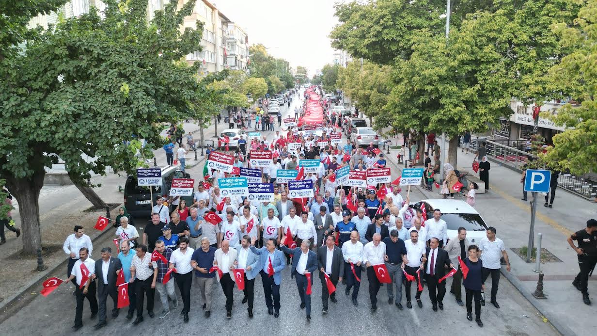 Belediyemizden 15 Temmuz Demokrasi Ve Milli Birlik Yry