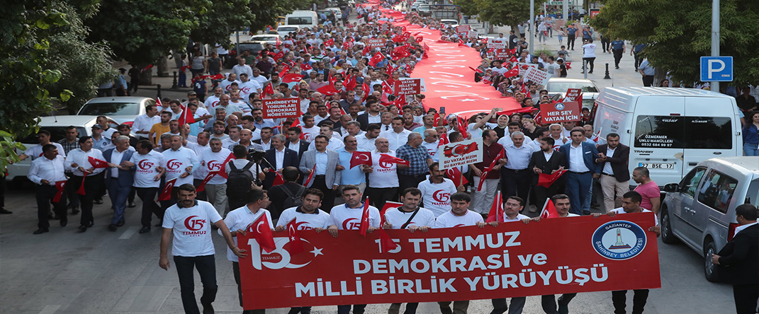 15 Temmuz Demokrasi Ve Milli Birlik Yry