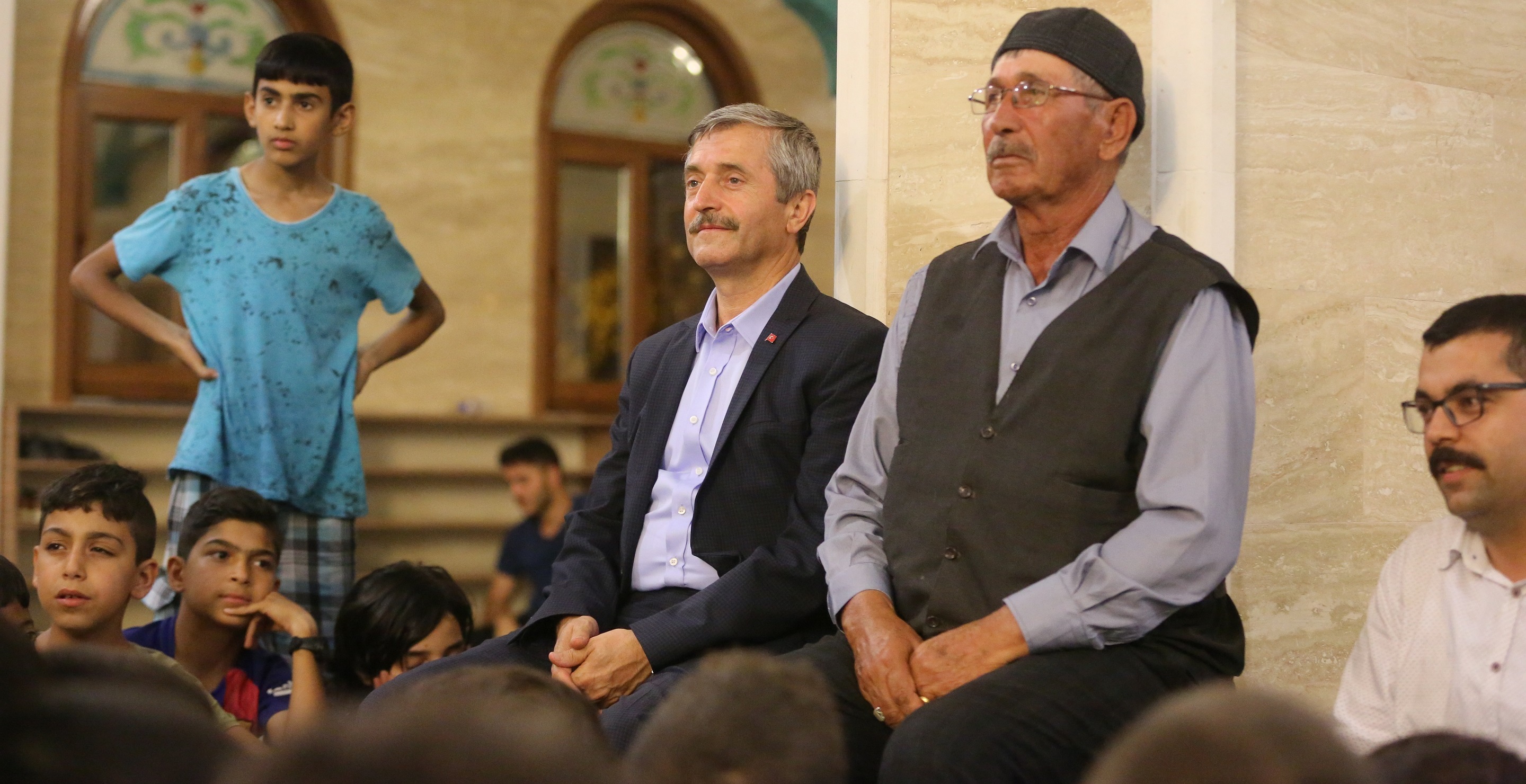 ahinbeyde 15 Temmuz ehitleri in Mevlid Okutuldu