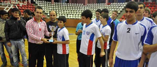 ahinbey Yldz Erkekler Voleybol Takm l kincisi Oldu