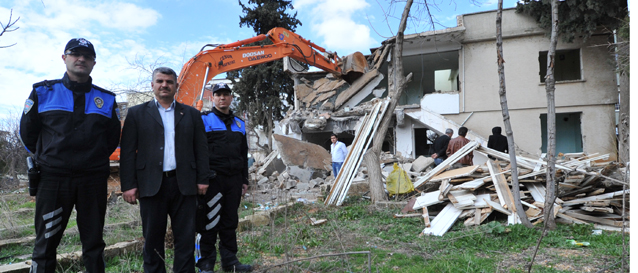 ahinbey Belediyesi, Findanlkta Metruk Yapy Ykt
