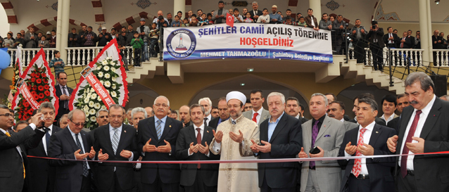 ahinbey Belediyesi ehitler Camii nin Al Yapld