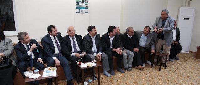 Ba�kan Tahmazo�lu, "Belediye Olarak �MF�ye Bor� Verebiliriz"