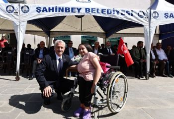 Belediyemizden Engelli 4.311 Vatandaa Akl