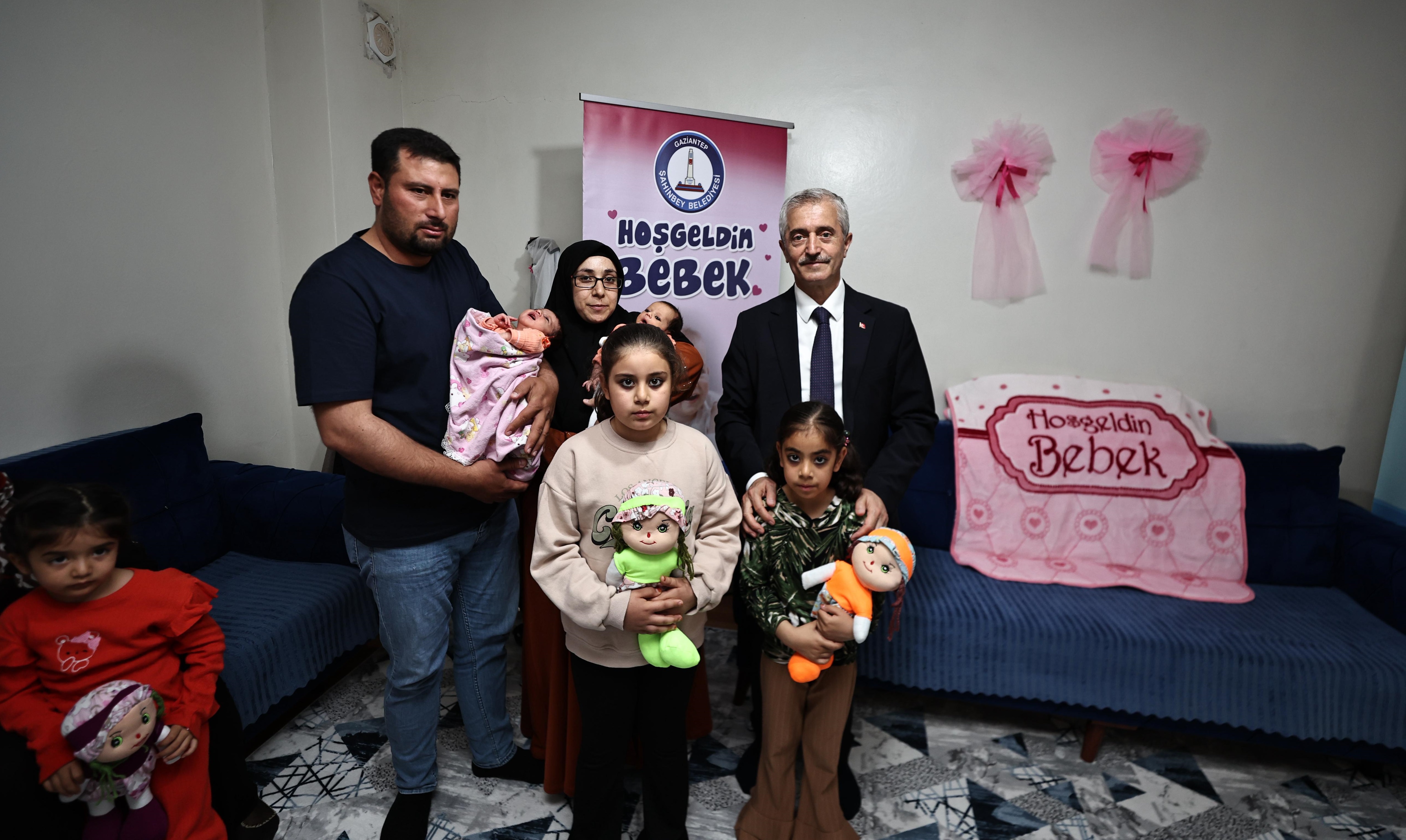 Belediyemiz 190.000 Bebee "Ho Geldin" Dedi