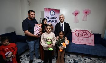Belediyemiz 190.000 Bebee "Ho Geldin" Dedi