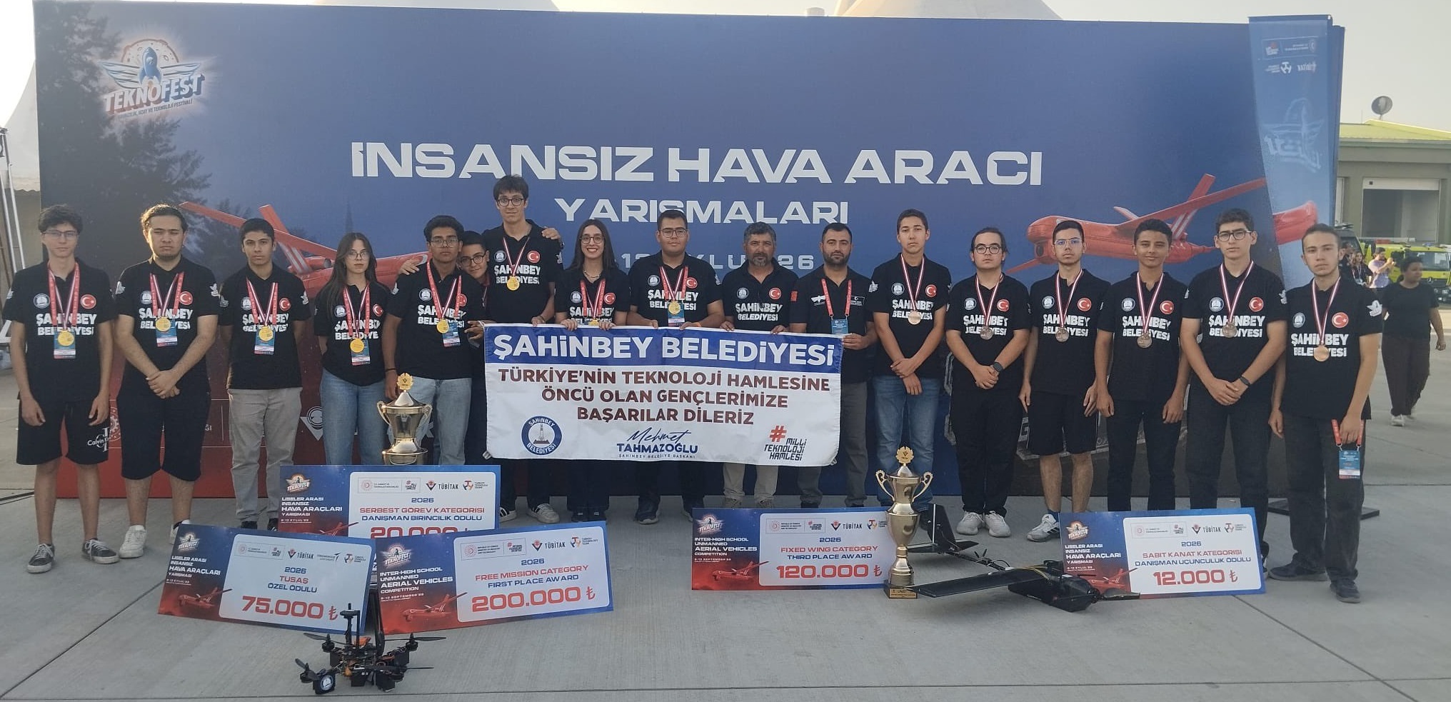 Belediyemizden �ifte Gurur