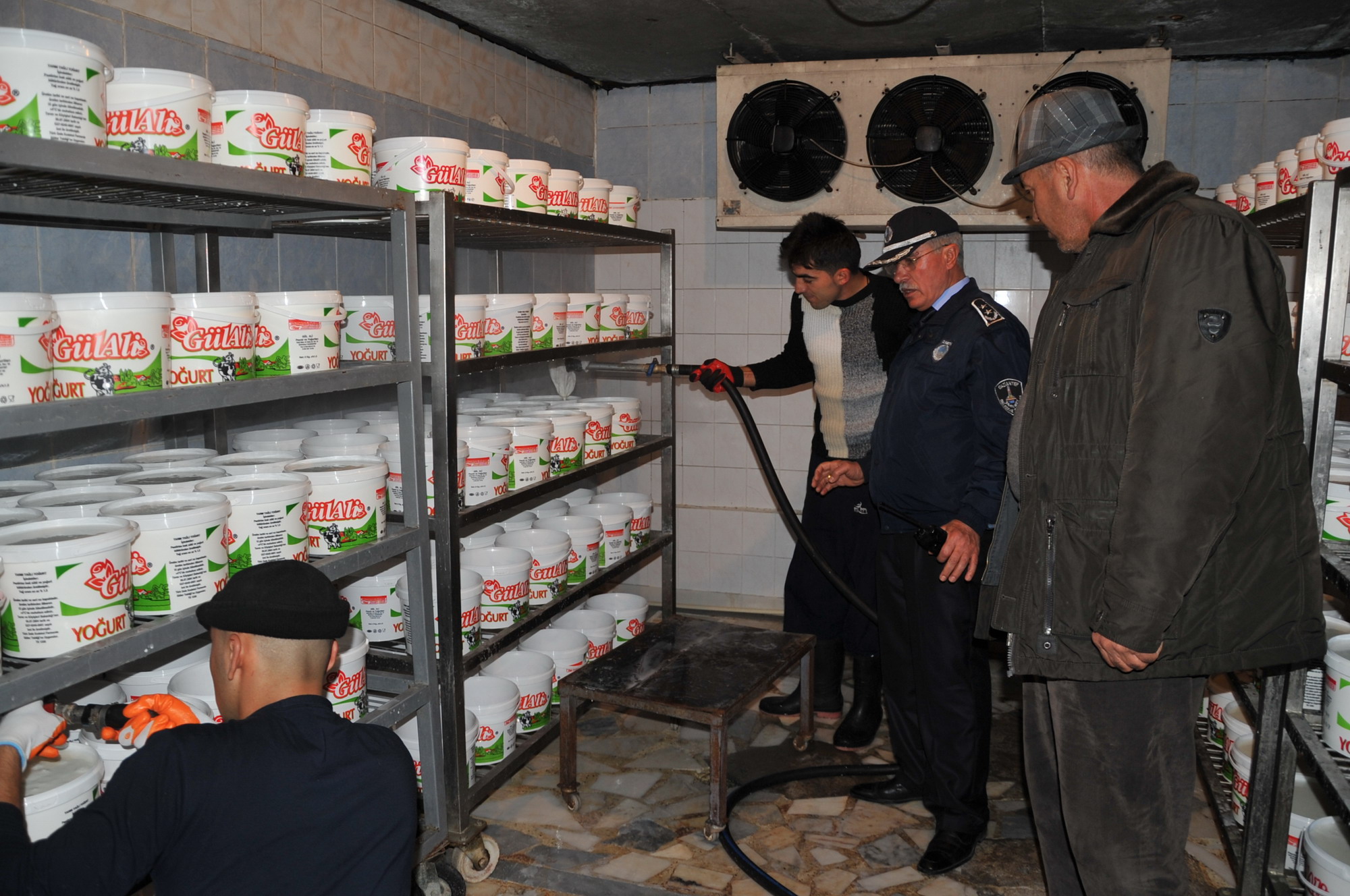 ahinbey Zabtas Yourt malathanelerini Denetledi