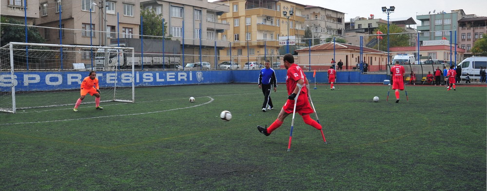 ahinbey Ampute Takm Malatyadan 3 Puanla Dnmek stiyor