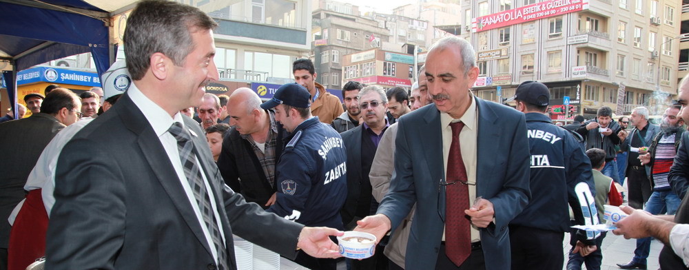 Belediyemiz Ulu Caminde Cuma Namaz k Aure kram Yapt