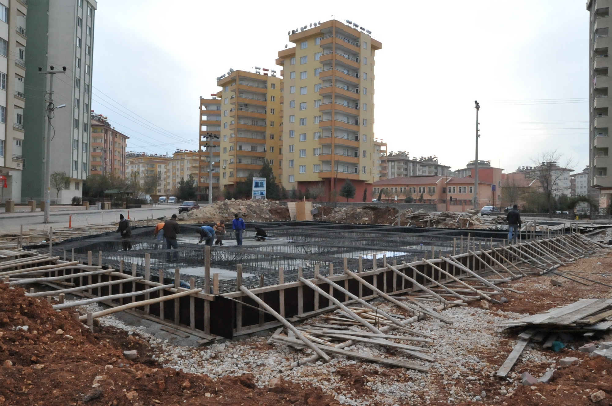 ahinbey Karata Mahallesine 2. Sosyal Tesisi Yapyor