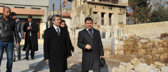 ahinbey Belediyesi Tarihi Dokuyu Gn Yzne karyor