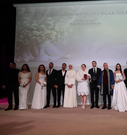 62 �ift Mutlulu�a �ahinbey�de Evet Dedi