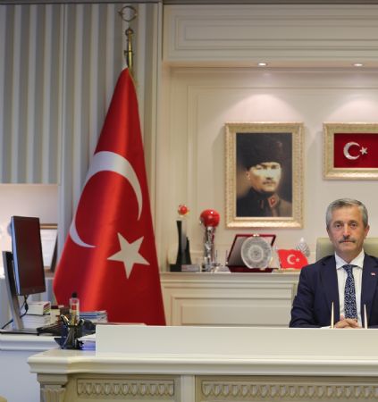 Ba�kan�m�z, Kadir Gece�sini Kutlad�