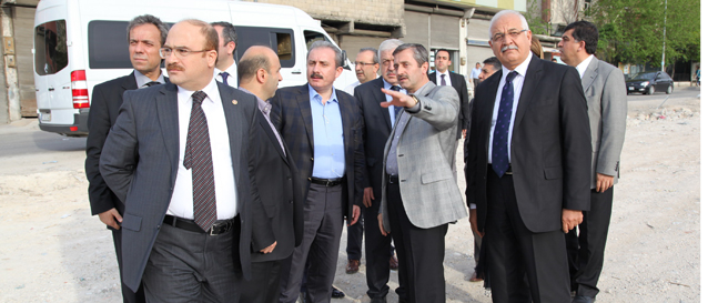 �ahinbey Belediyesi Hayal Bile Edilemeyen �al��malar� Ger�ekle�tiriyor