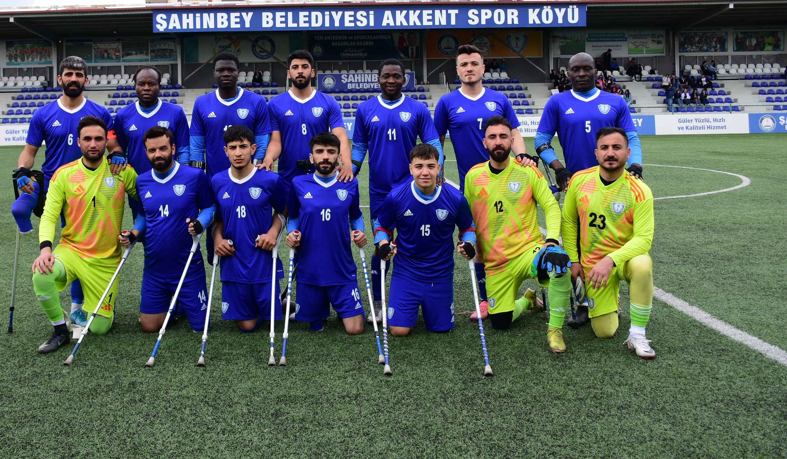 ahinbeyden Farkl Galibiyet 5-0