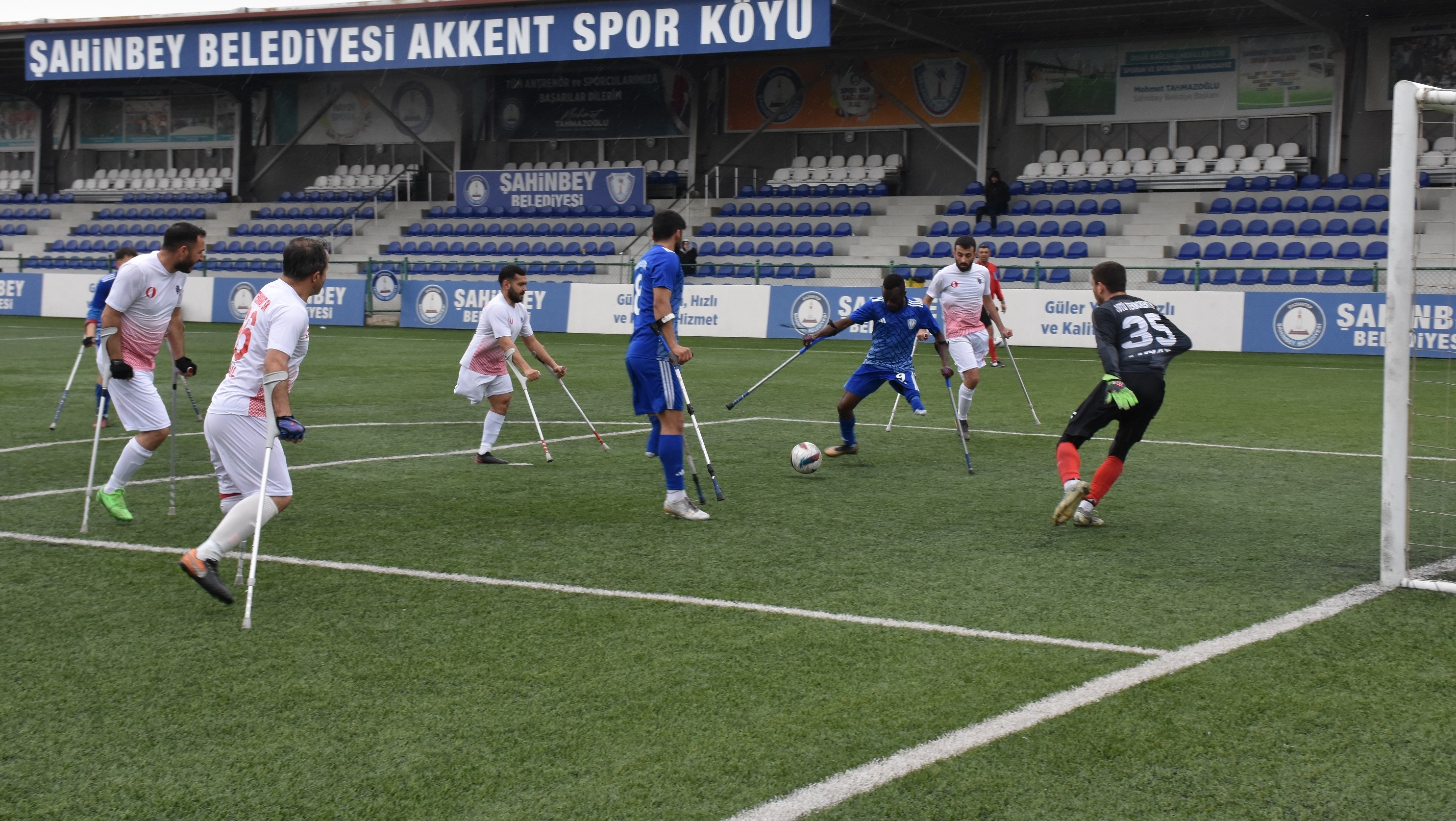 ahinbey Ampute Kupada Emin Admlarla 8-1