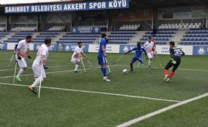 ahinbey Ampute Kupada Emin Admlarla 8-1