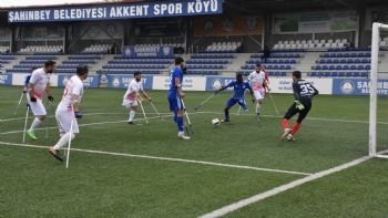 ahinbey Ampute Kupada Emin Admlarla 8-1