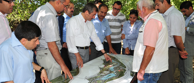 Ye�ilvadi Projesinin �lk 3 Etab� Bu Y�l ��inde Hizmete Sunulacak