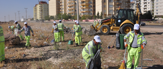 ahinbeyde Bayram Temizlii Karatata Start Ald
