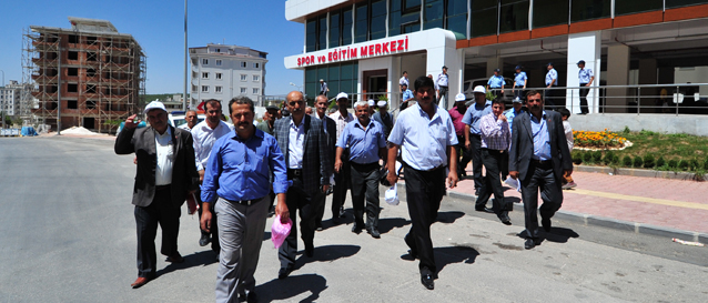 Eski Ky Olan Yeni Mahalleler ahinbey Belediyesinden Her Trl Hizmeti Alyor