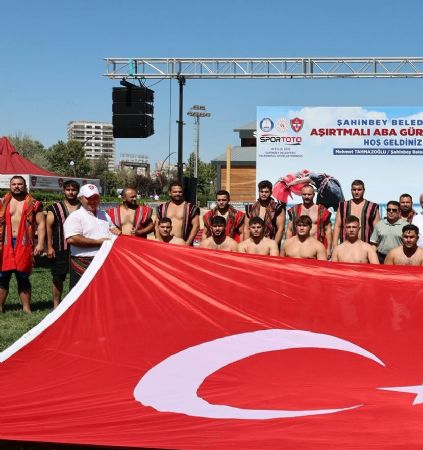 Aba Grei Trkiye ampiyonas ahinbey Er Meydannda Yapld