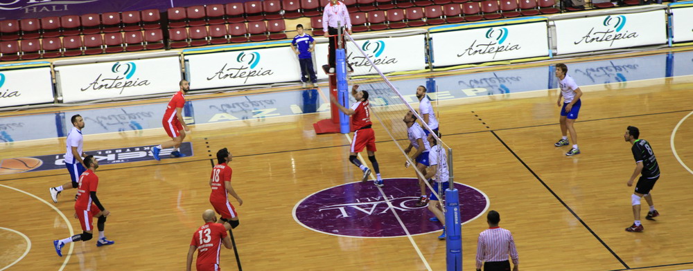 Voleybol Takmmz 9da 9 Yaparak, Liderliini Srdryor