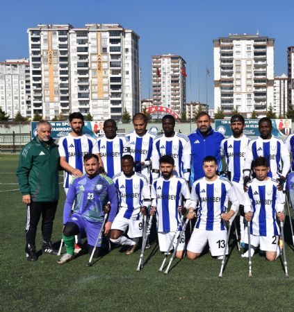 �ahinbey Ampute�den Evinde Net Galibiyet 2-0