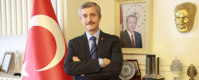 Bakanmz, Basn Bayramn Kutlad