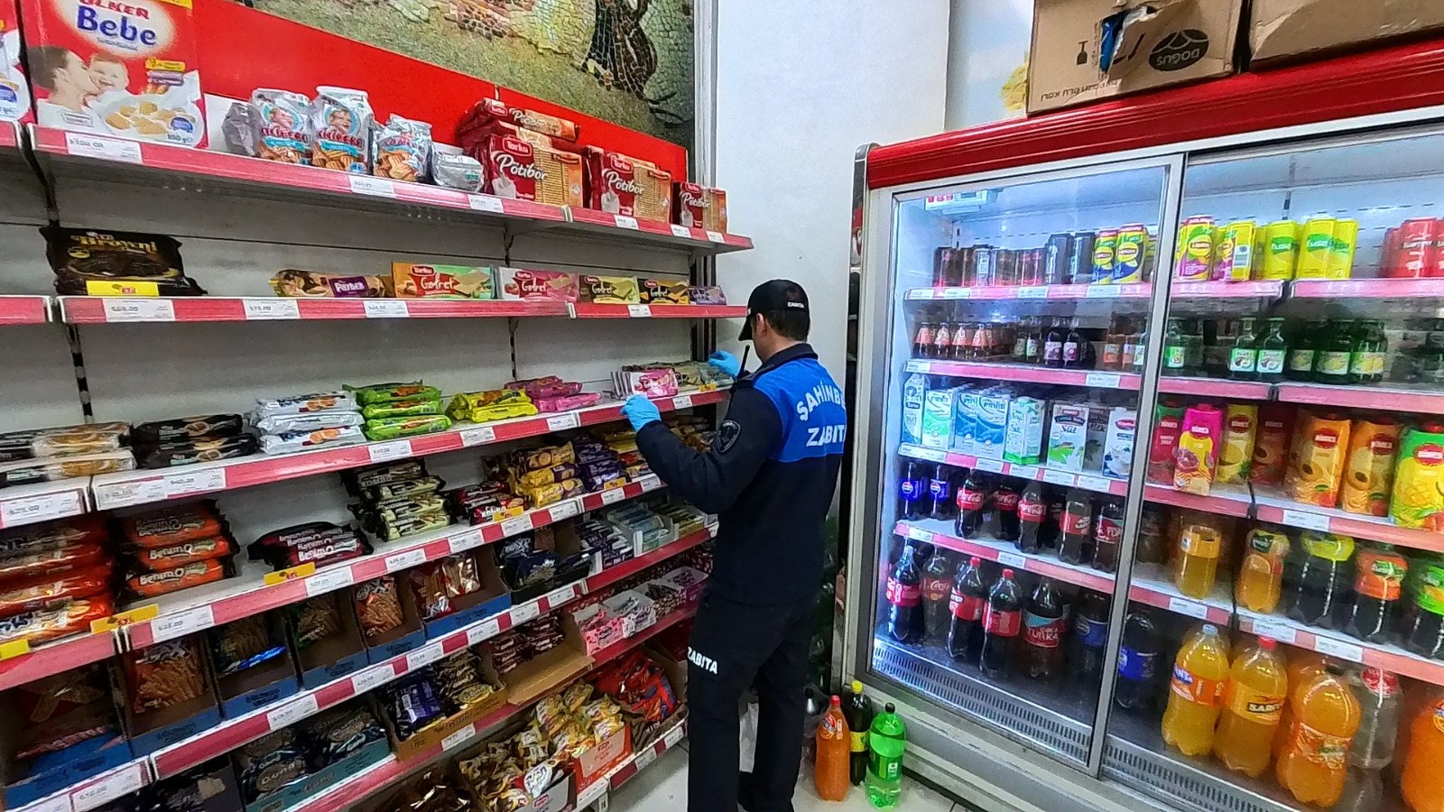 Belediyemiz Zab�ta Ekiplerinden Ramazan �ncesi Denetim