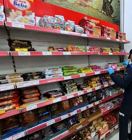 Belediyemiz Zab�ta Ekiplerinden Ramazan �ncesi Denetim