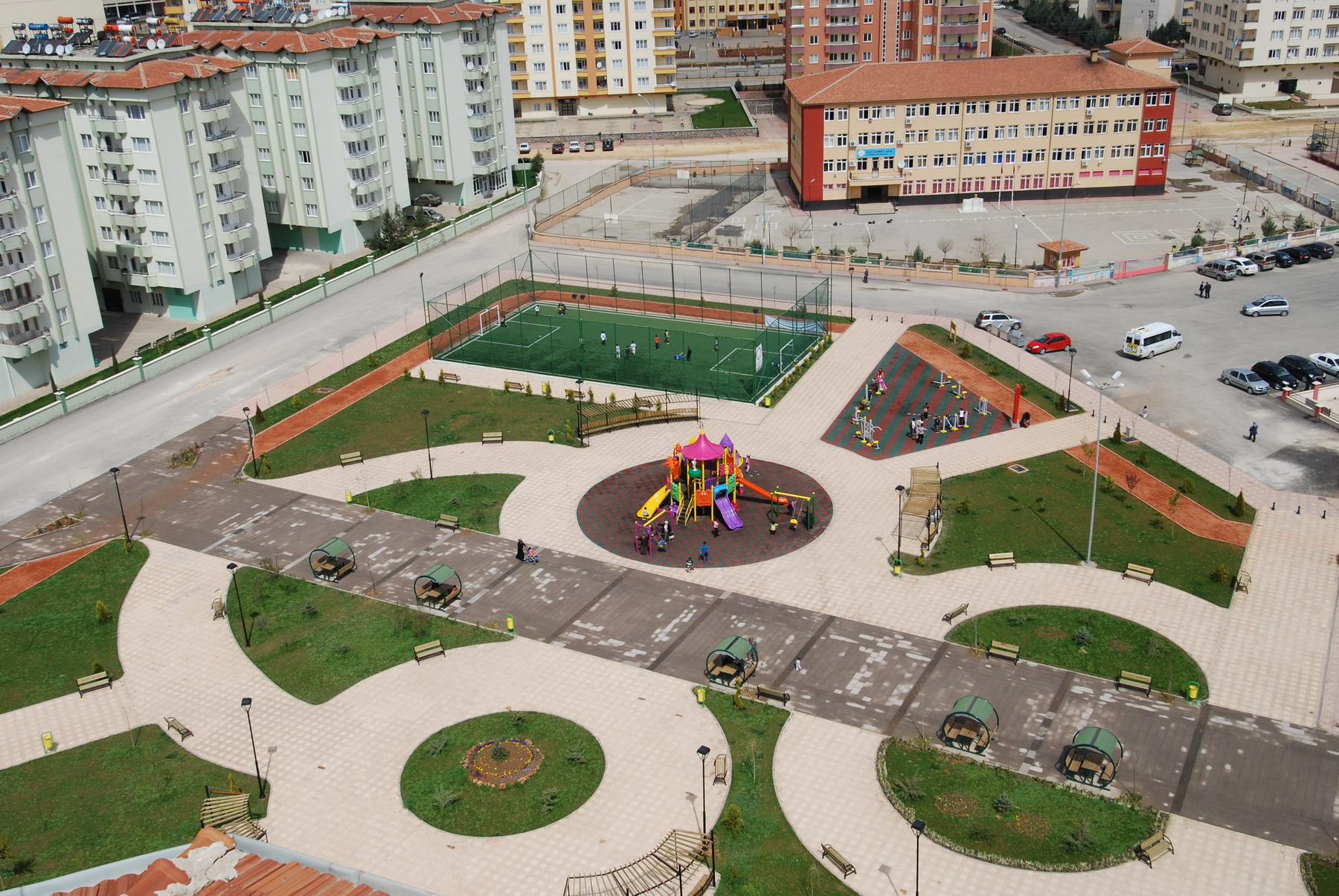 ki Ylda 160 Adet Yeni Park Yaptk