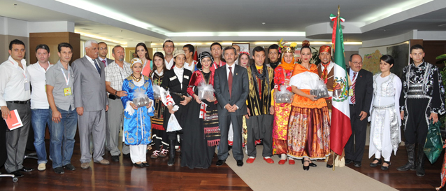 �ahinbey Belediyesi 4. Uluslar Aras� Folklor Festivali �ar�amba G�n� Ba�l�yor