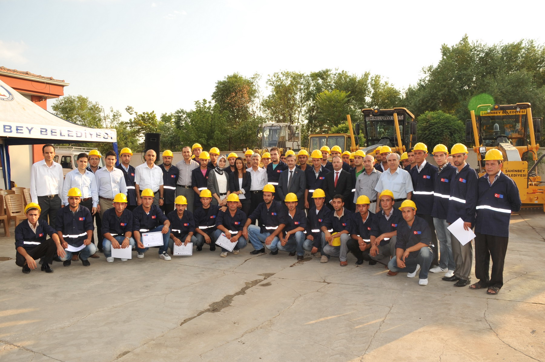 ahinbey Belediyesi 60  Makine Operatr Yetitirdi