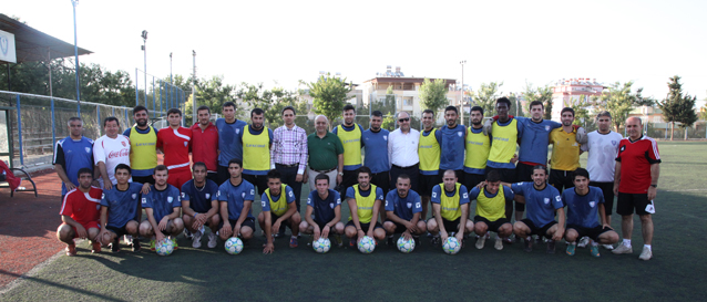 ahinbey Belediye Futbol Takm Sahaya ndi