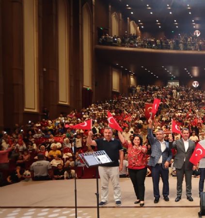 Belediyemiz Ahmet �afak�� Gazianteplilerle Bulu�turdu