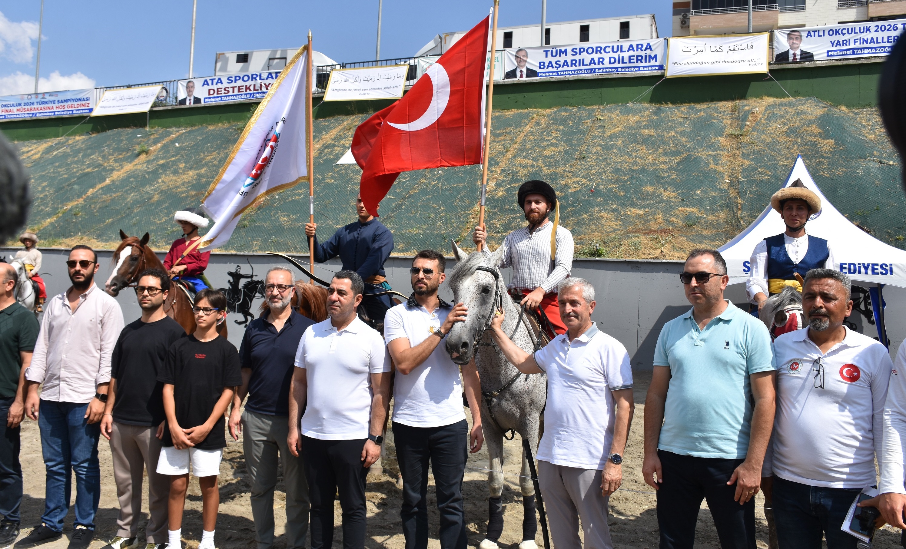 Belediyemiz Atl� Ok�uluk T�rkiye �ampiyonas� Yar� Finali�ne Ev Sahipli�i Yapt�
